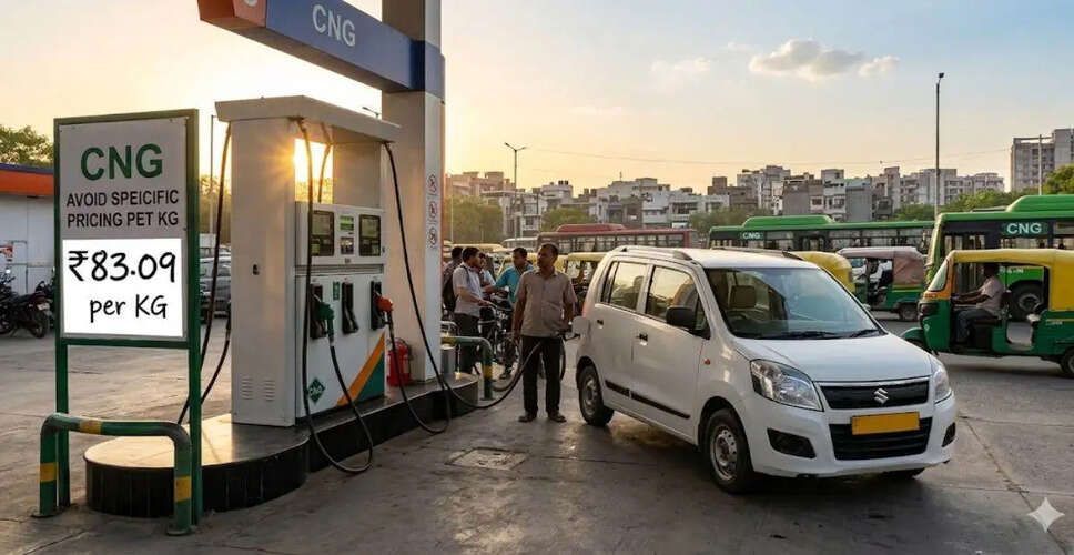 दिल्ली में CNG की कीमतों में वृद्धि: उपभोक्ताओं पर बढ़ता आर्थिक दबाव