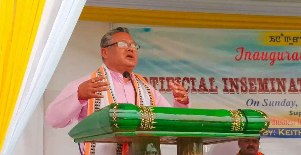 मणिपुर में जल्द बनेगी लोकप्रिय सरकार: भाजपा विधायकों का दावा