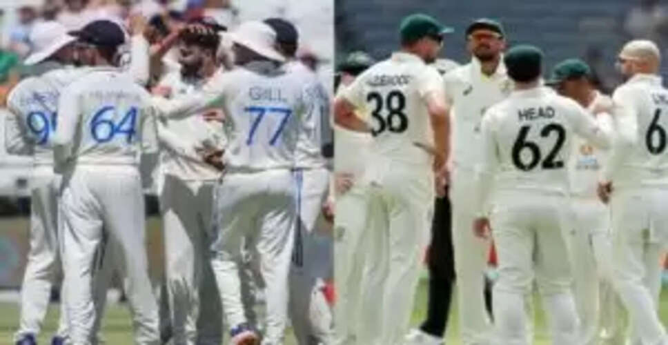 भारत और ऑस्ट्रेलिया के बीच 5 टेस्ट मैचों की श्रृंखला की तारीखों का ऐलान