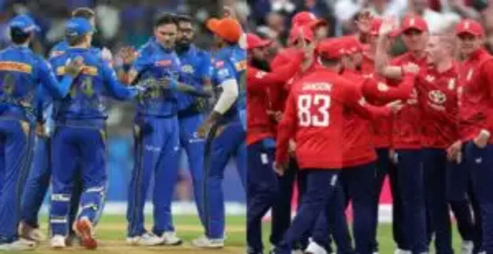 भारत की टीम इंग्लैंड दौरे के लिए तैयार, 9 MI खिलाड़ी शामिल
