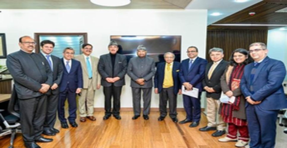 'एक राष्ट्र, एक चुनाव' पर राजनीतिक दलों के प्रतिनिधियों के साथ उच्च स्तरीय समिति की बैठक