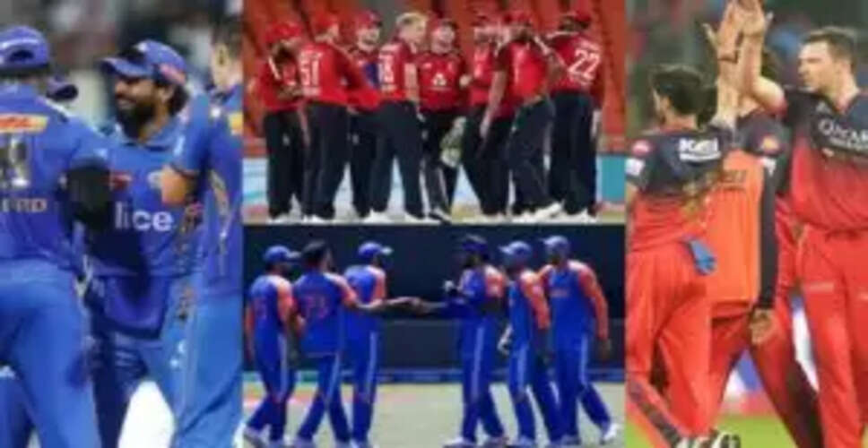भारत-इंग्लैंड T20I सीरीज के लिए टीम इंडिया का चयन, MI और RCB से 3-3 खिलाड़ी शामिल