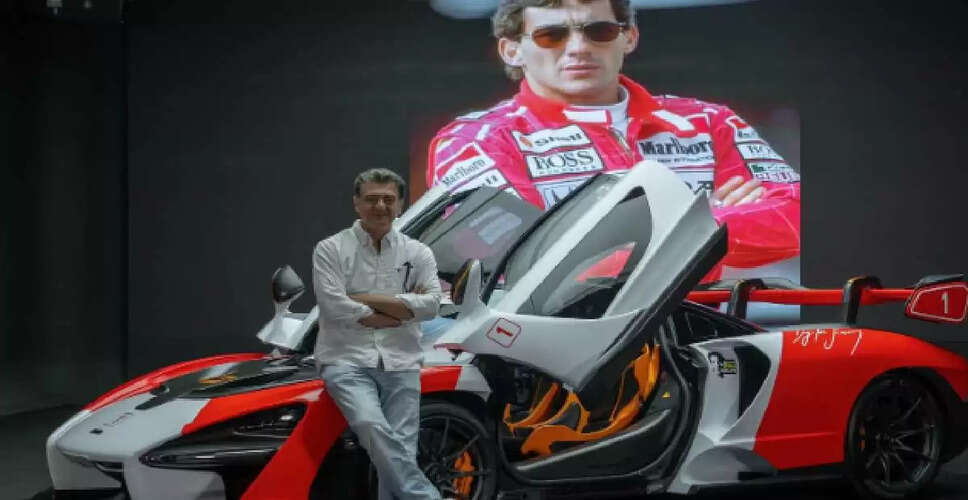 Ajith Kumar का नया McLaren Senna: एक अद्वितीय रेसिंग कार
