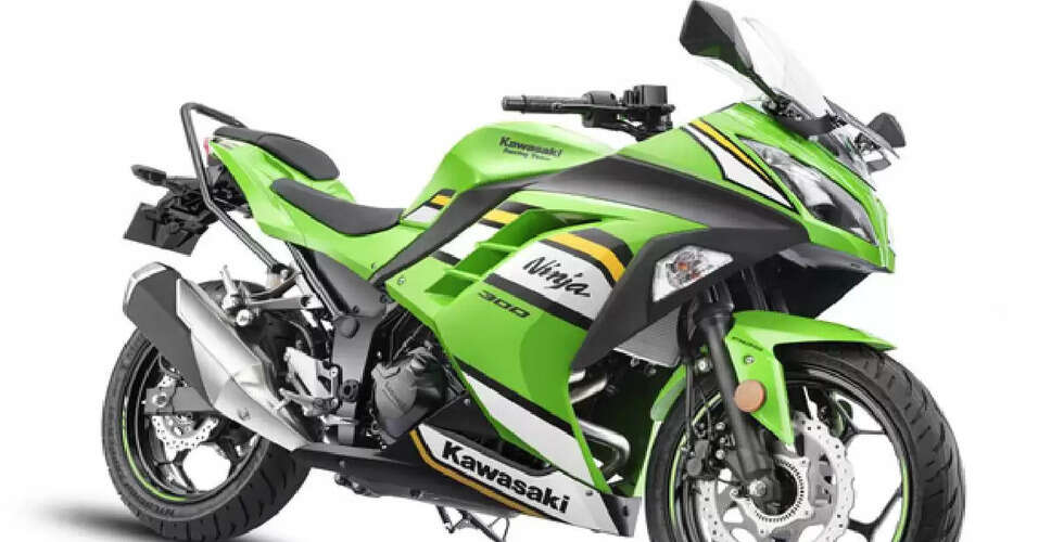 Kawasaki Ninja 300 पर विशेष छूट: बजट में बेहतरीन प्रदर्शन