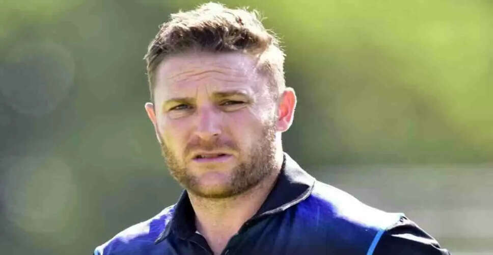 Brendon McCullum Aims to Lead England with Clarity in Upcoming Test Series Against India