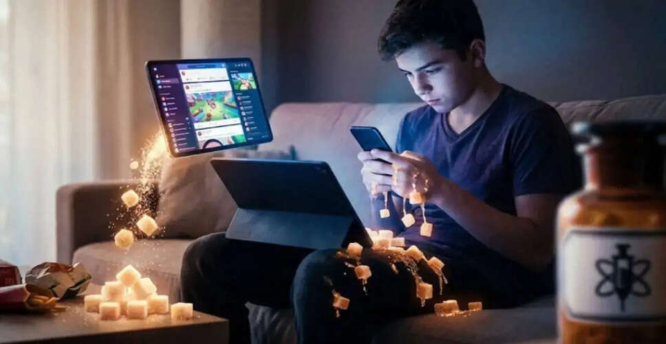 किशोरों में मधुमेह का बढ़ता खतरा: स्क्रीन समय का प्रभाव