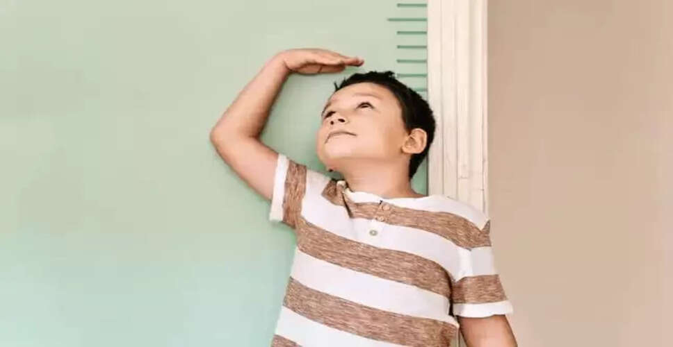 बच्चों की लंबाई बढ़ाने के लिए फायदेमंद खाद्य पदार्थ