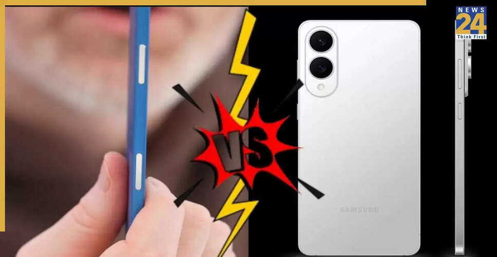 Samsung Galaxy S25 Edge और Apple iPhone 17 Air की तुलना: डिज़ाइन और स्पेसिफिकेशन
