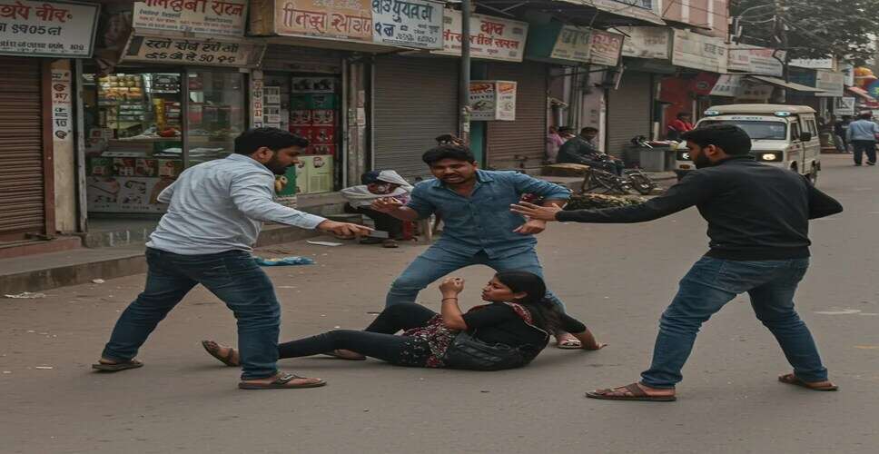 लखनऊ में पति ने पत्नी पर चाकू से 19 बार किया हमला, मामला गंभीर