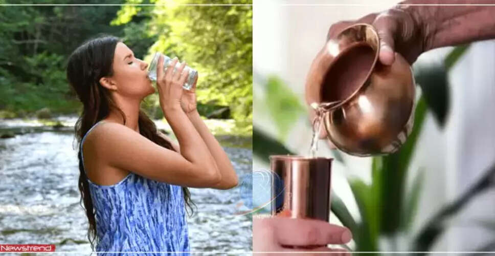पानी पीने का सही तरीका: आयुर्वेद के अनुसार जानें