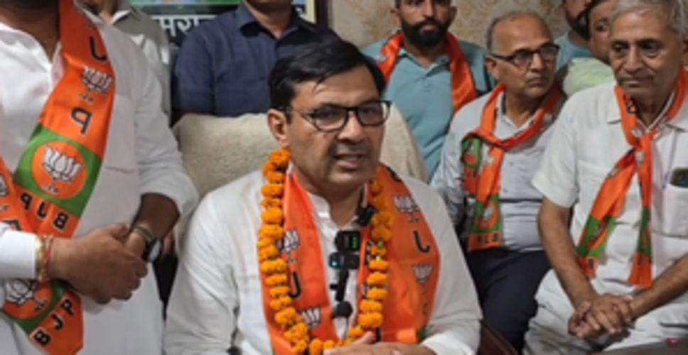 भाजपा ने सम्मान बढ़ाया, टोहाना सीट जीतकर पार्टी को करूंगा मजबूत : देवेंद्र सिंह बबली