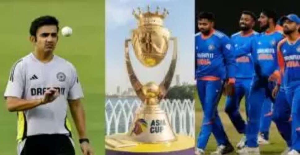 एशिया कप में शामिल हो सकते हैं क्रुणाल पांड्या, कोच गंभीर का समर्थन