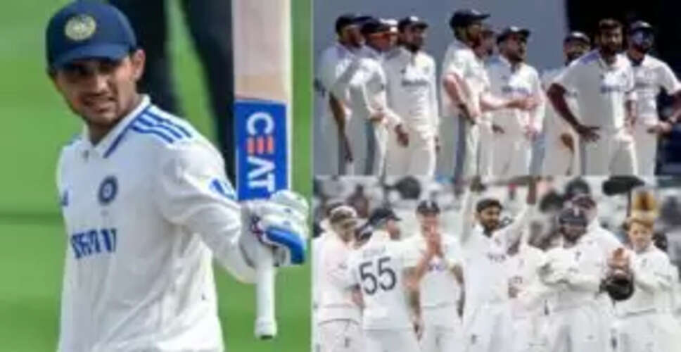 शुभमन गिल की जगह नंबर 3 पर खेल सकते हैं साईं सुदर्शन