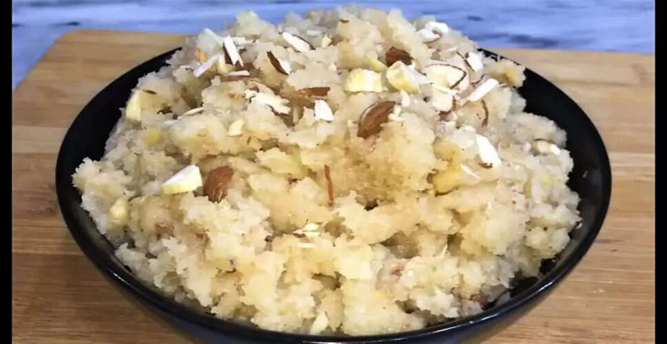 महानवमी पर बनाएं स्वादिष्ट नारियल हलवा