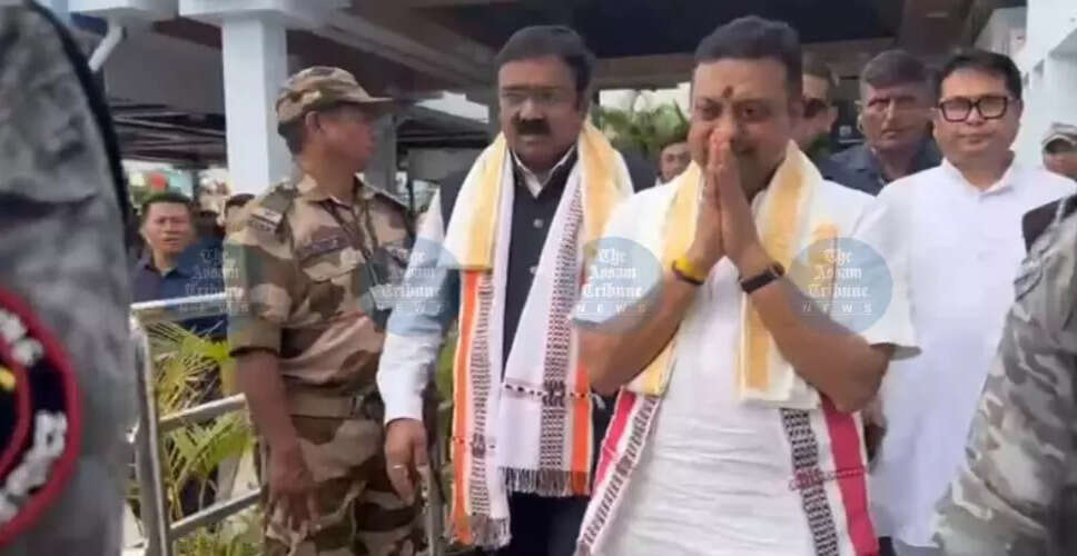 प्रधानमंत्री मोदी की मणिपुर यात्रा: तैयारियों में जुटे भाजपा नेता