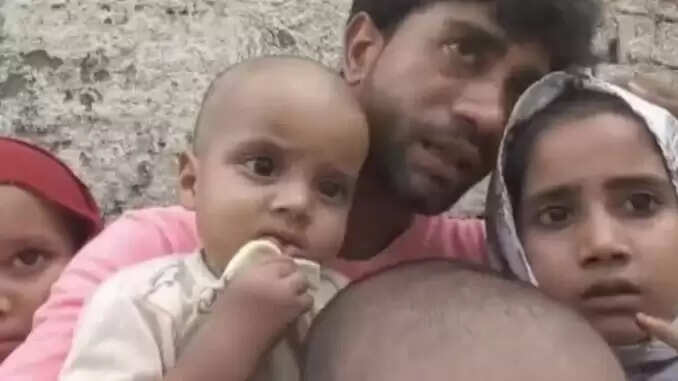 यमुना नदी में कूदने वाले पिता और बच्चों की खोज जारी