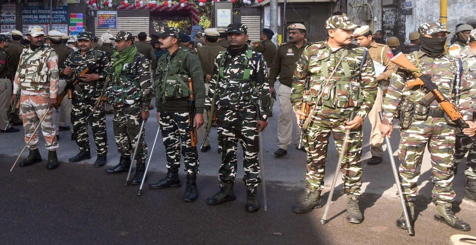 बिहार विधानसभा चुनाव: दूसरे चरण के लिए सुरक्षा व्यवस्था हाई अलर्ट पर