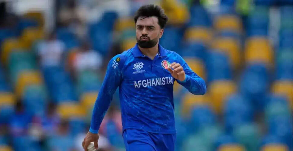 अफगानिस्तान के कप्तान ने टेस्ट क्रिकेट में रशीद खान की संभावनाओं पर चर्चा की