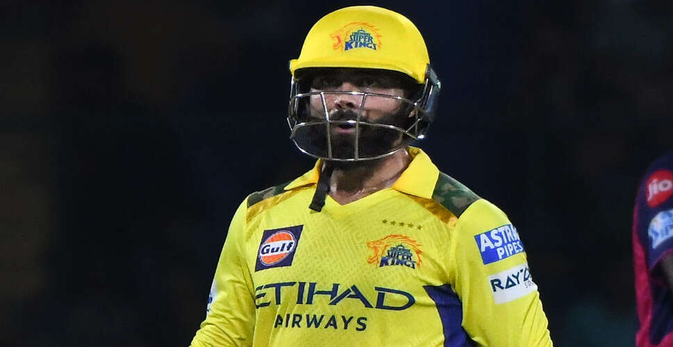 रवींद्र जडेजा का राजस्थान रॉयल्स में शामिल होना: अनिल कुंबले की राय