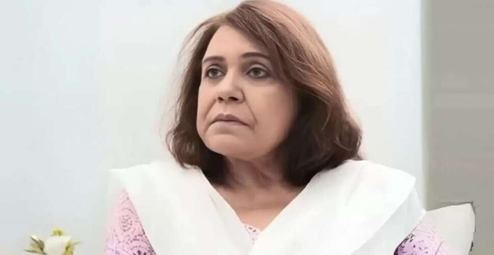 पाकिस्तानी अभिनेत्री आयशा खान का निधन, शव मिला अपार्टमेंट में