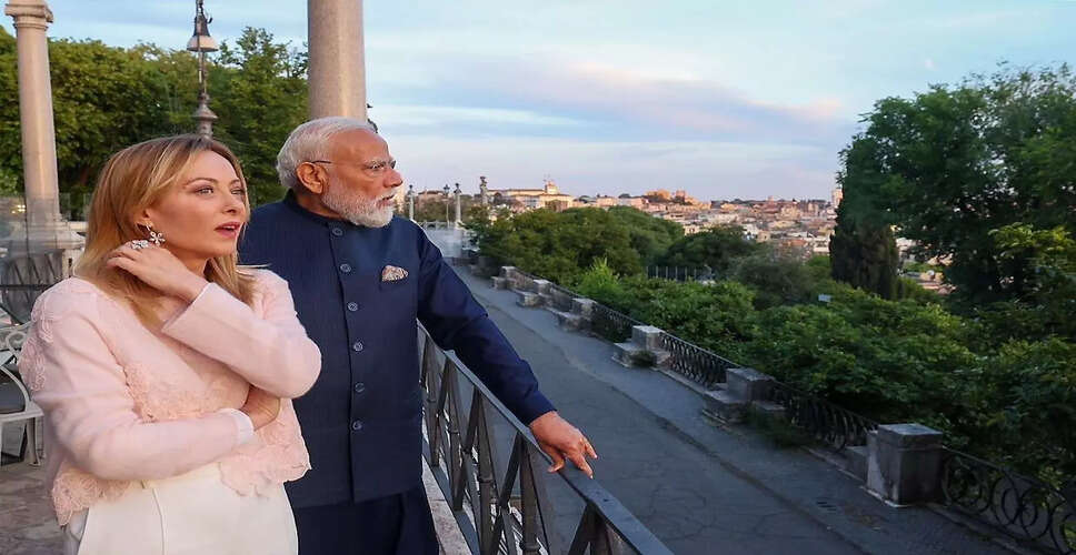 भारत-इटली संबंधों में नई गहराई, मोदी और मेलोनी की बैठक