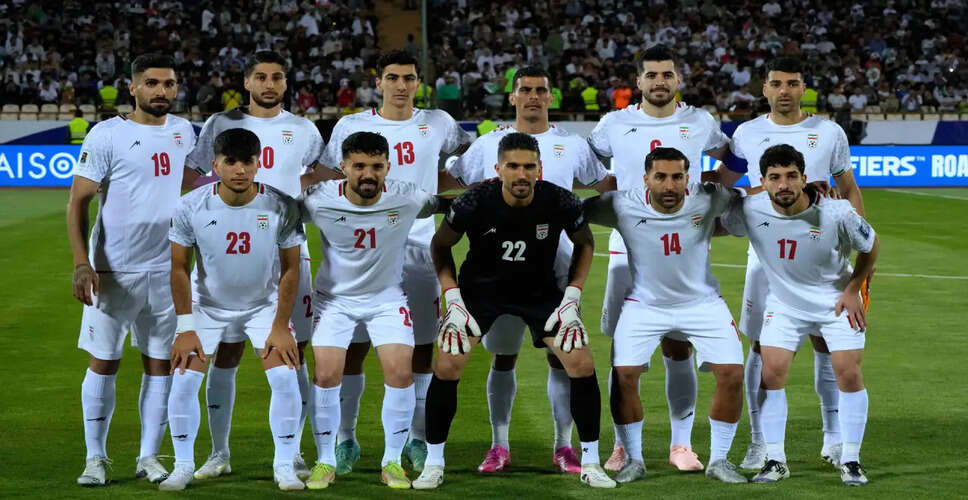 ईरान ने FIFA को दी चेतावनी, 2026 विश्व कप में भागीदारी पर अनिश्चितता