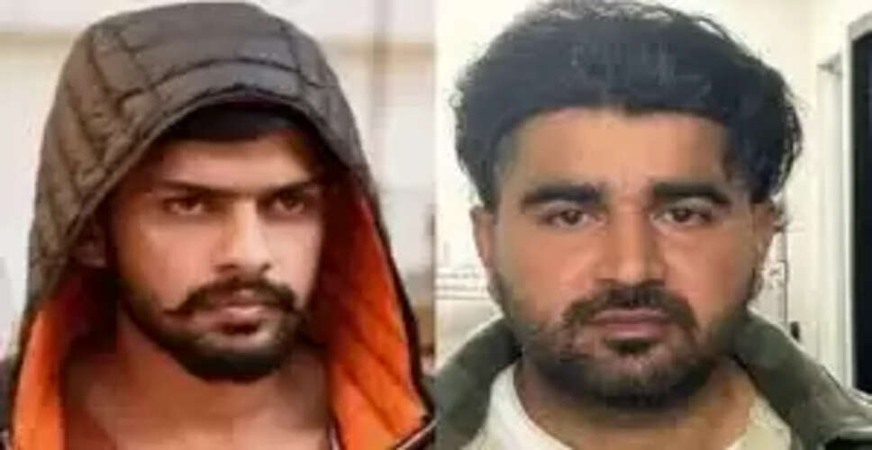 राजस्थान पुलिस ने अमेरिका से पकड़ा कुख्यात अपराधी अमित शर्मा