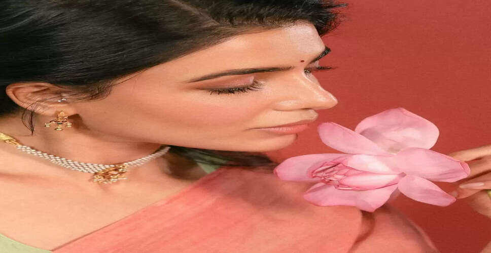 सामंथा रुथ प्रभु ने साझा की खूबसूरत तस्वीरें, साड़ी की कहानी सुनाई