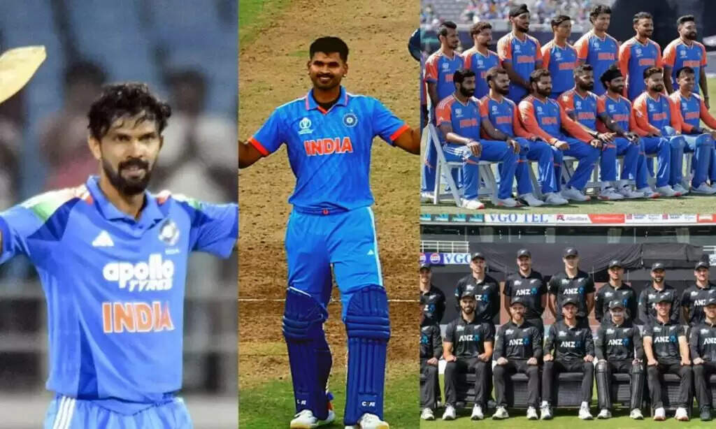 भारत और न्यूजीलैंड के बीच वनडे सीरीज का रोमांचक मुकाबला