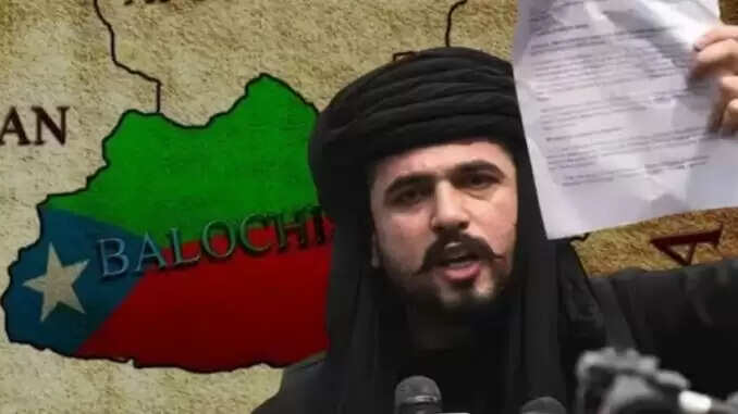 बलूच नेता का भारत को चेतावनी भरा पत्र: चीन की सैन्य तैनाती का खतरा