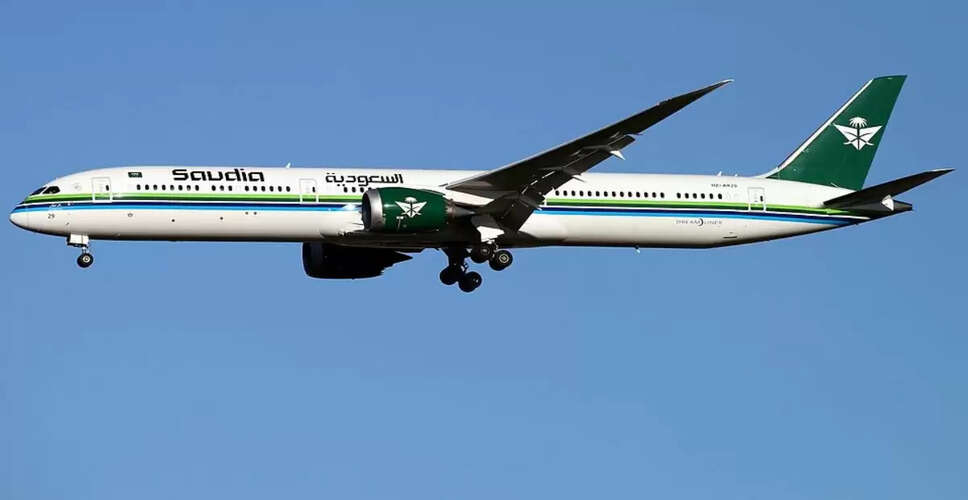 Saudia Airlines Flight Faces Technical Issues at Lucknow Airport