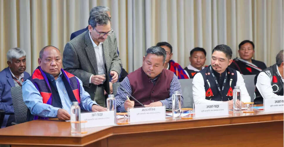 पूर्व नागालैंड पीपुल्स ऑर्गनाइजेशन ने सरकार पर किया आरोप