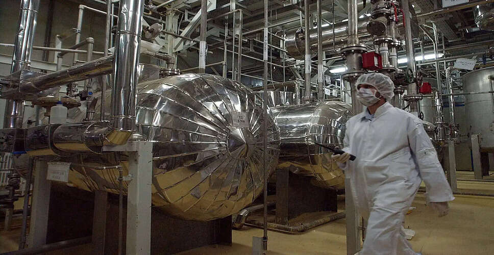 ईरान ने पाकिस्तान को यूरेनियम हस्तांतरण की स्वीकृति दी