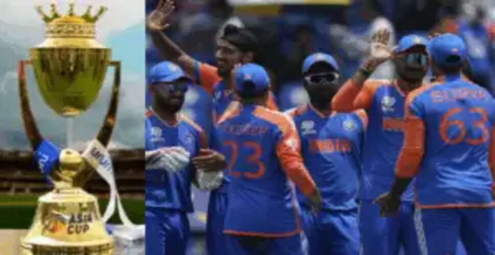एशिया कप 2025 के लिए भारत की संभावित 15 सदस्यीय टीम में चौंकाने वाले नाम