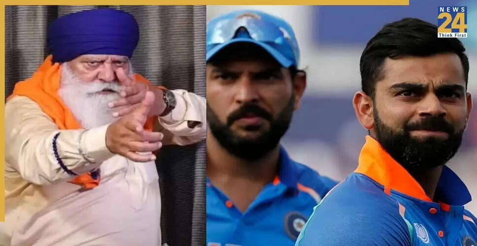 युवराज सिंह: क्रिकेट के सितारे की कहानी और योगराज सिंह की विवादास्पद टिप्पणियाँ