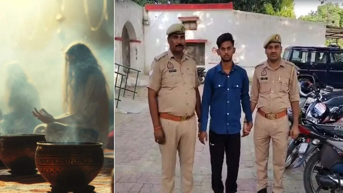 सीतापुर में तांत्रिक बाबा की हत्या का मामला: आरोपी गिरफ्तार