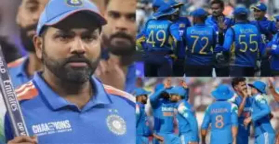 श्रीलंका ODI सीरीज के लिए टीम इंडिया में रोहित और विराट की वापसी