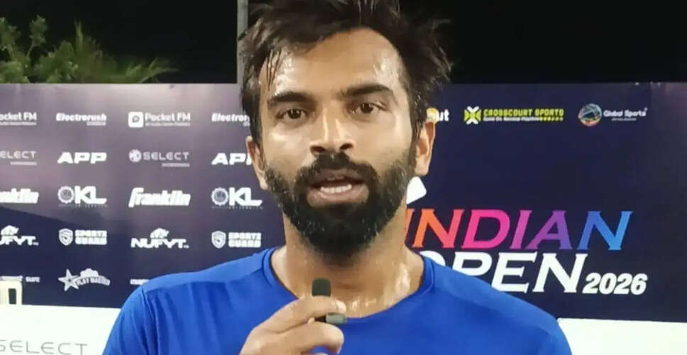 भारतीय ओपन में रसहिन सैमुअल ने जीती 30+ सिंगल्स खिताब