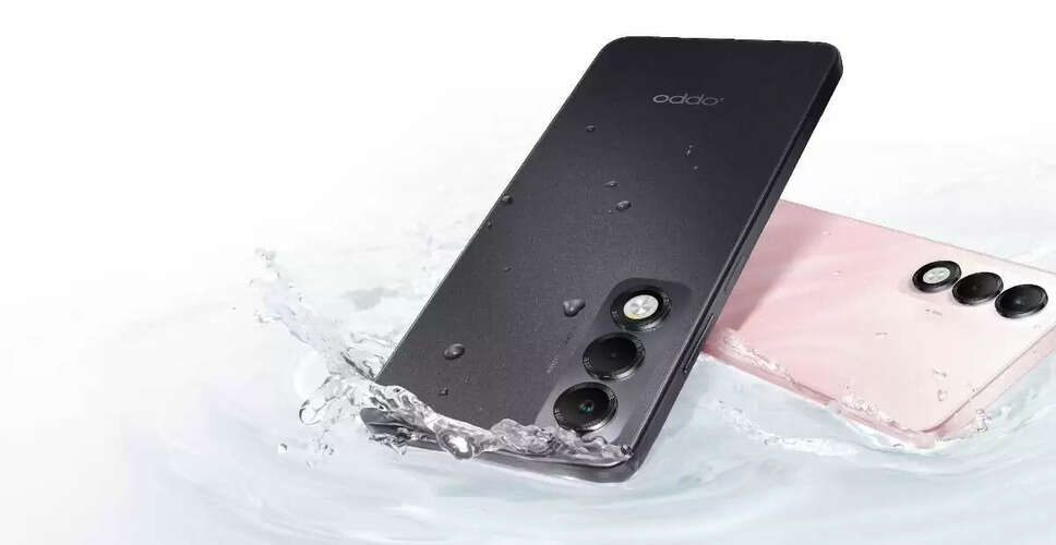 Oppo K13x 5G: Stylish and Durable Smartphone Launched for Budget Buyers