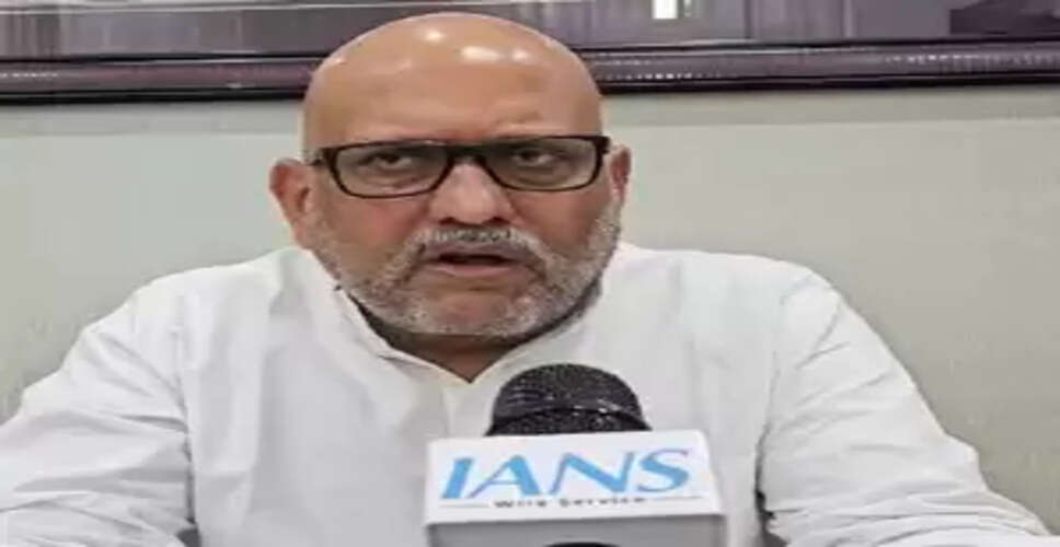 भाजपा की मुख्य प्रवक्ता हैं मायावती : अजय राय