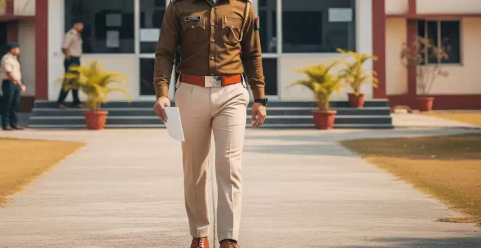 उत्तर प्रदेश पुलिस भर्ती में अजीब इस्तीफा: रिक्रूट की सुबह उठने में कठिनाई