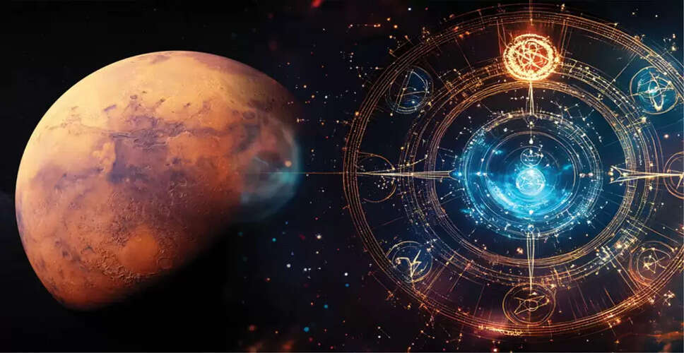 मंगल का तुला में गोचर: सिंह, कन्या, तुला और वृश्चिक पर प्रभाव