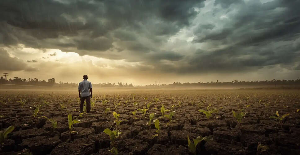 भारत में 2026 में कमजोर मानसून का खतरा, कृषि और अर्थव्यवस्था पर प्रभाव