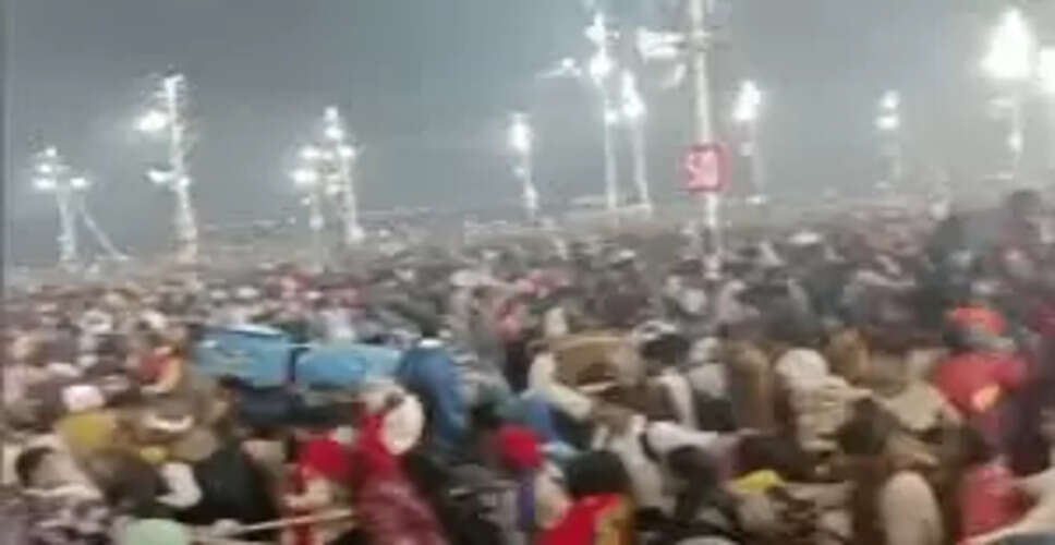 महाकुंभ में मौनी अमावस्या पर भीड़ के हादसे में 23 श्रद्धालुओं की मौत
