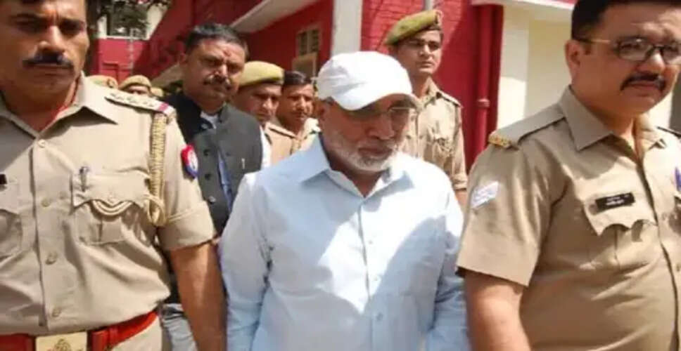 मुजफ्फरनगर में गैंगस्टर एक्ट के तहत तीन आरोपियों पर कार्रवाई