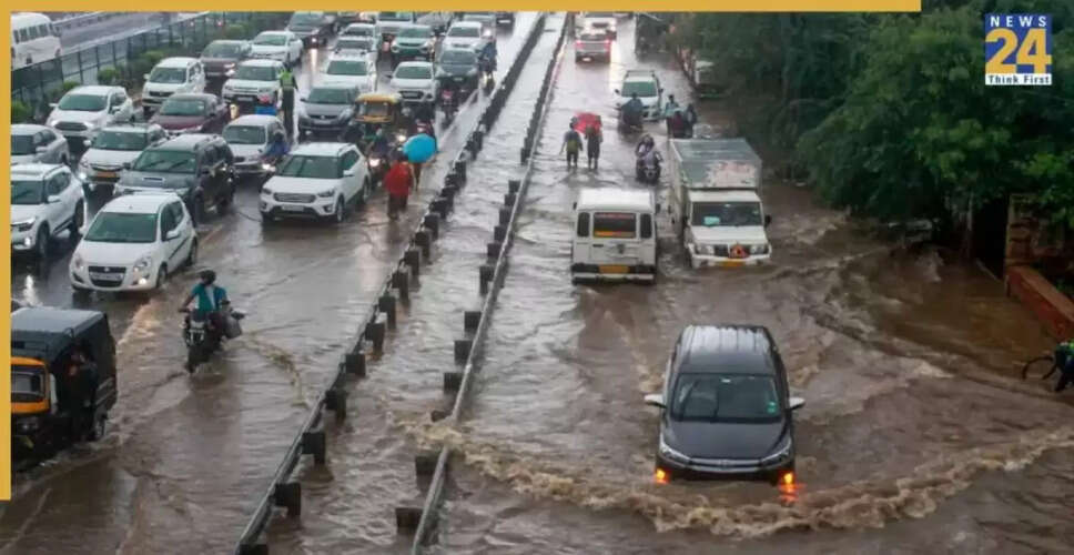 दिल्ली और उत्तर प्रदेश में मौसम का हाल: बारिश की संभावना