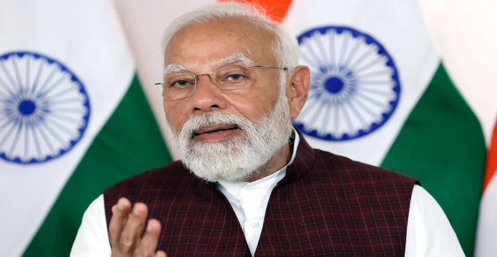 प्रधानमंत्री मोदी का वैश्विक प्रतिनिधिमंडल से संवाद, आतंकवाद के खिलाफ भारत की नीति पर चर्चा