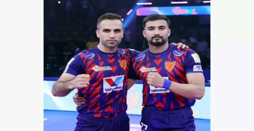 Dabang Delhi की शानदार जीत में Ashu Malik की भूमिका