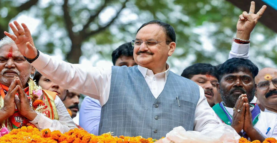 भाजपा अध्यक्ष जेपी नड्डा द्वारा बिहार चुनावों की जीत का जश्न मनाने के लिए विशेष रात्रिभोज