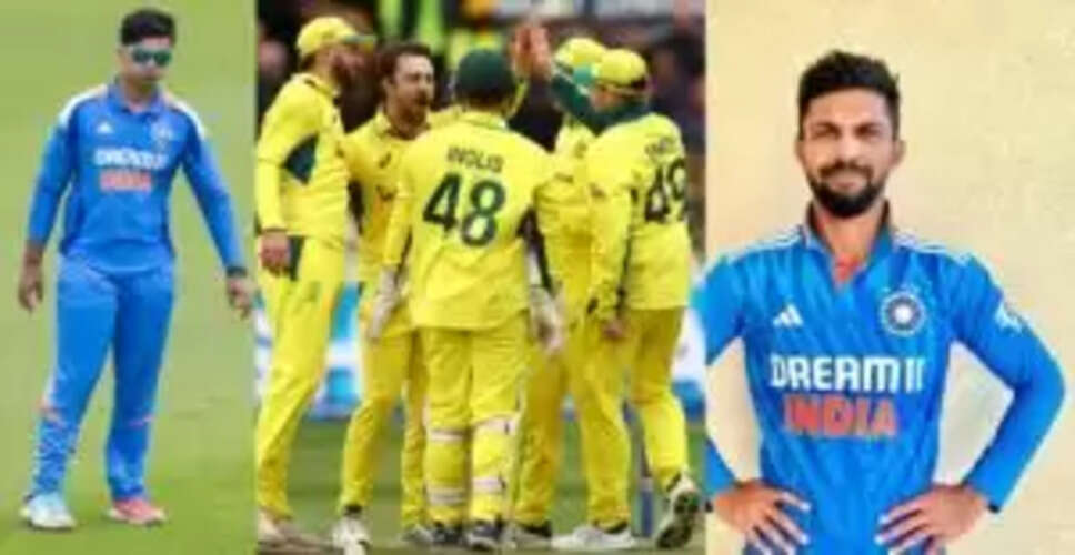 सितंबर में ऑस्ट्रेलिया के खिलाफ वनडे मैचों के लिए टीम इंडिया की 16 सदस्यीय टीम का चयन